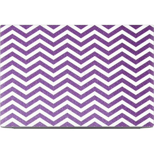 Purple Chevron Dell XPS Skin